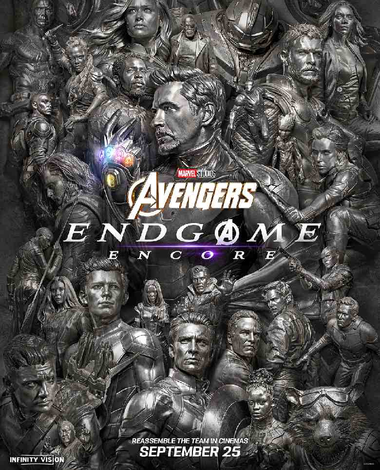 Avengers: Endgame Encore (Infinity Vision) 