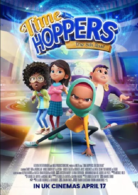 Time Hoppers: The Silk Road